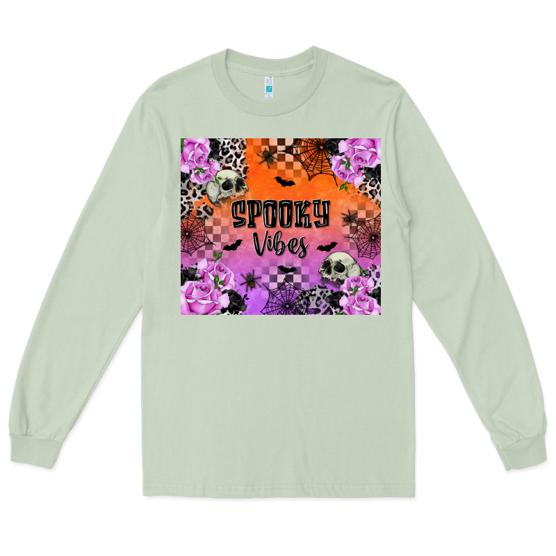 Spooky Vibes Long Sleeve Tee by texasbilliewilder | Teevron