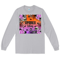 Moon Dust Spooky Vibes Long Sleeve Tee - texasbilliewilder