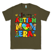 Army Green in my autism mom era Classic Tee - Artiststas