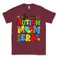 Burgundy in my autism mom era Classic Tee - Artiststas