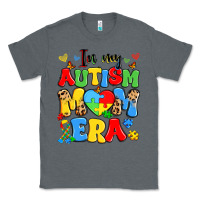 Charcoal Heather in my autism mom era Classic Tee - Artiststas
