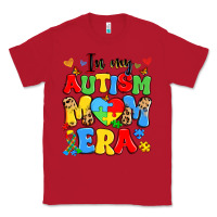 Red in my autism mom era Classic Tee - Artiststas
