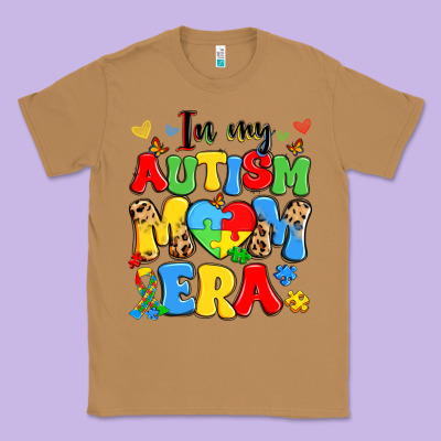 In My Autism Mom Era Classic Tee Designed By Artiststas