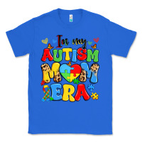 True Royal in my autism mom era Classic Tee - Artiststas