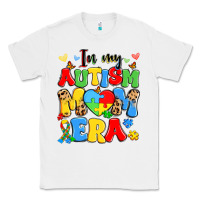 White in my autism mom era Classic Tee - Artiststas