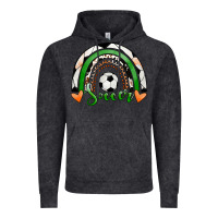 Vintage Arctic Soccer Rainbow Vintage Hoodie - RanaPortraitStore