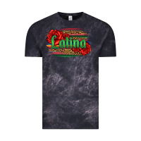 Cloud Black latina with serape and roses Vintage Tee - Jasminsmagicworld