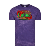 Cloud Purple latina with serape and roses Vintage Tee - Jasminsmagicworld