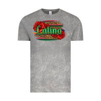 Cloud Rock latina with serape and roses Vintage Tee - Jasminsmagicworld