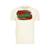 Vintage Arctic latina with serape and roses Vintage Tee - Jasminsmagicworld