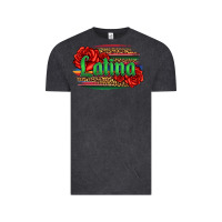 Vintage Black latina with serape and roses Vintage Tee - Jasminsmagicworld