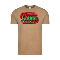 Vintage Coffee latina with serape and roses Vintage Tee - Jasminsmagicworld