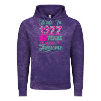 Cloud Purple made in 1977, 45 years of being awesome Vintage Hoodie - Jasminsmagicworld