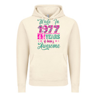 Vintage Artic made in 1977, 45 years of being awesome Vintage Hoodie - Jasminsmagicworld