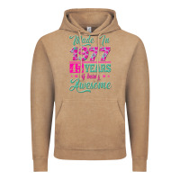 Vintage Coffee made in 1977, 45 years of being awesome Vintage Hoodie - Jasminsmagicworld