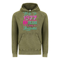Vintage Olive made in 1977, 45 years of being awesome Vintage Hoodie - Jasminsmagicworld