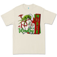 Bone grinch hand telemetry nurse Premium Tee - NancyCooperArtShop