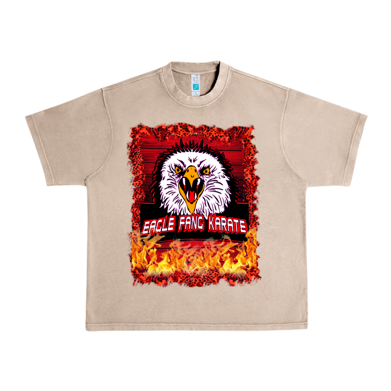 Eagle Fang Karate Urban Heavy Tee by Bettercallsaul | Teevron
