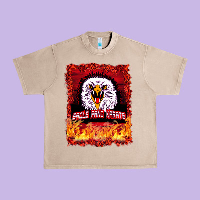 Eagle Fang Karate Urban Heavy Tee Designed By Bettercallsaul