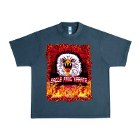 Midnight Navy Eagle Fang Karate Urban Heavy Tee - Bettercallsaul