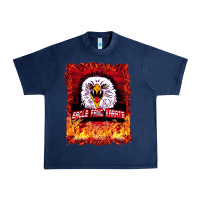 Navy Eagle Fang Karate Urban Heavy Tee - Bettercallsaul