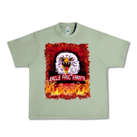 Oil Green Eagle Fang Karate Urban Heavy Tee - Bettercallsaul