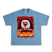 Pebble Blue Eagle Fang Karate Urban Heavy Tee - Bettercallsaul