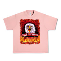 Salmon Eagle Fang Karate Urban Heavy Tee - Bettercallsaul