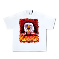White Eagle Fang Karate Urban Heavy Tee - Bettercallsaul