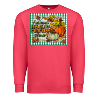 Cardinal autumn leaves and pumpkins please mouse pad Premium Sweatshirt - BundleAndBundleShop