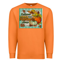 Carrot autumn leaves and pumpkins please mouse pad Premium Sweatshirt - BundleAndBundleShop