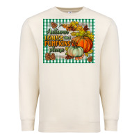 Sandshell autumn leaves and pumpkins please mouse pad Premium Sweatshirt - BundleAndBundleShop