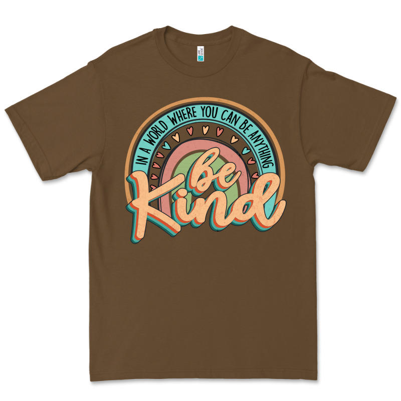Be Kind Premium Tee by JahusDesignShop | Teevron