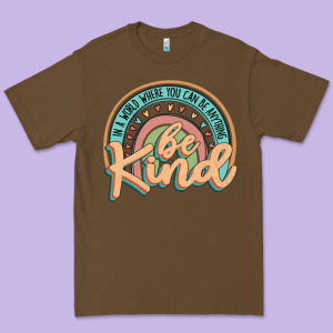 Be Kind Premium Tee Designed By Jahusdesignshop