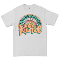 Dove Grey be kind Premium Tee - JahusDesignShop