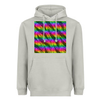 Moon Dust neon rainbow leopard zebra seamless pattern Heavyweight Hoodie - BundleAndBundleShop