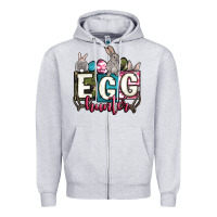 Easter Egg Hunter Zipper Hoodie | Teevron