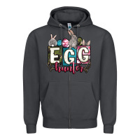 Smoke Easter egg hunter Zipper Hoodie - OliviaCreatesArt