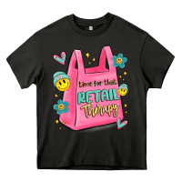 Asphalt time for that retail therapy Heavy Core Tee - MaliasSmallBusiness