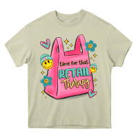 Mossy time for that retail therapy Heavy Core Tee - MaliasSmallBusiness