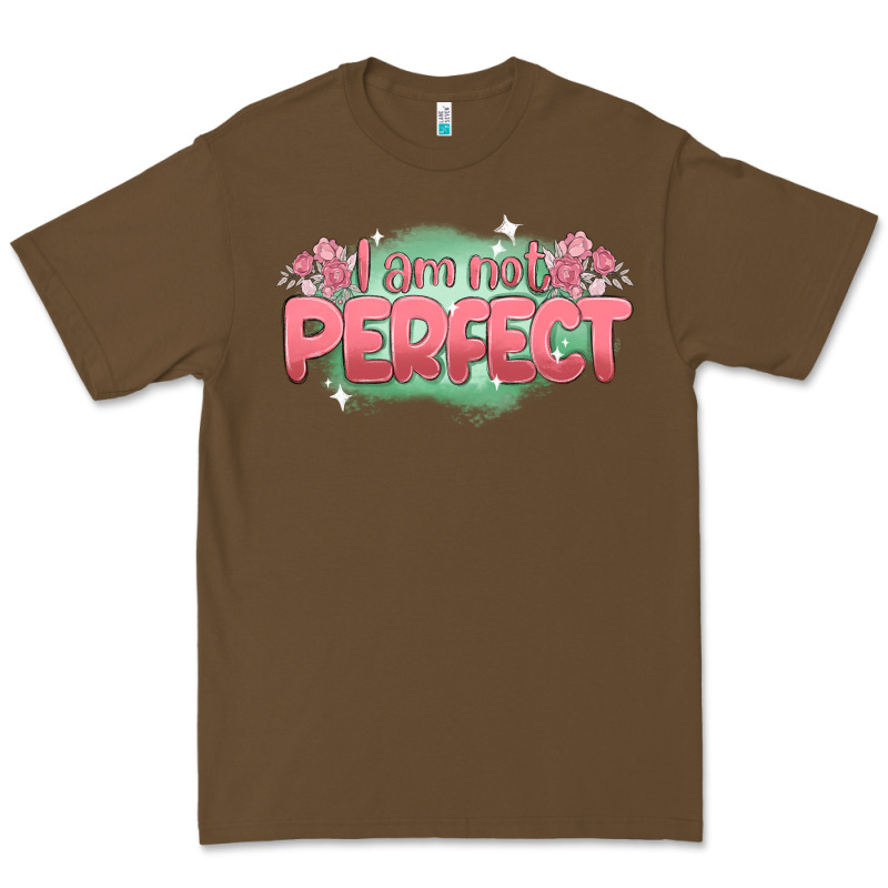 I Am Not Perfect Premium Tee by MaliasSmallBusiness | Teevron