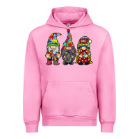 Fuchsia Pink autism gnomies Urban Hoodie - RacoonDesign