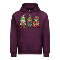 Mauve Wine autism gnomies Urban Hoodie - RacoonDesign