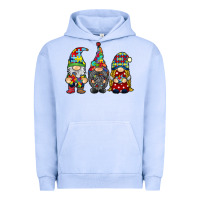 Pigment Grape Ice autism gnomies Urban Hoodie - RacoonDesign