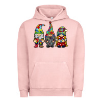 Pigment Salmon autism gnomies Urban Hoodie - RacoonDesign