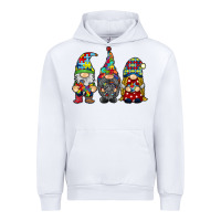White autism gnomies Urban Hoodie - RacoonDesign