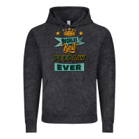 Vintage Black world's best peepaw ever Vintage Hoodie - Jasminsmagicworld
