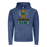 Vintage Denim world's best peepaw ever Vintage Hoodie - Jasminsmagicworld