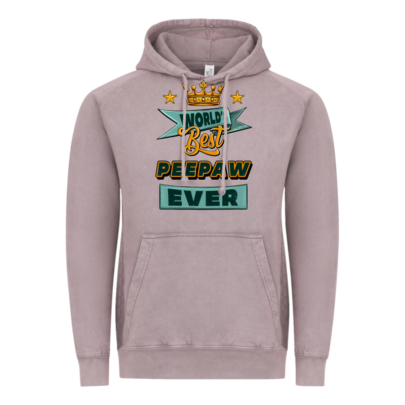 World's Best Peepaw Ever Vintage Hoodie by Jasminsmagicworld | Teevron