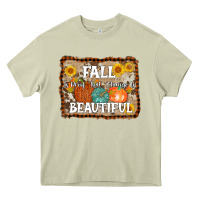 Mossy fall is proof that change is beautiful Heavy Core Tee - AdoDesignShop